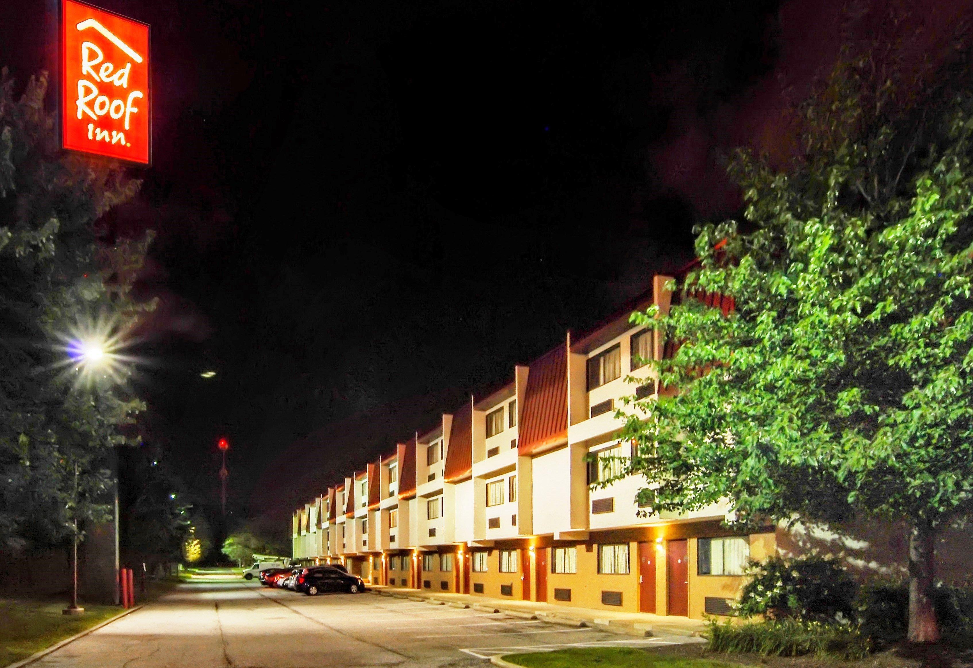 Red Roof Inn Cleveland Airport - Middleburg Heights Exterior foto